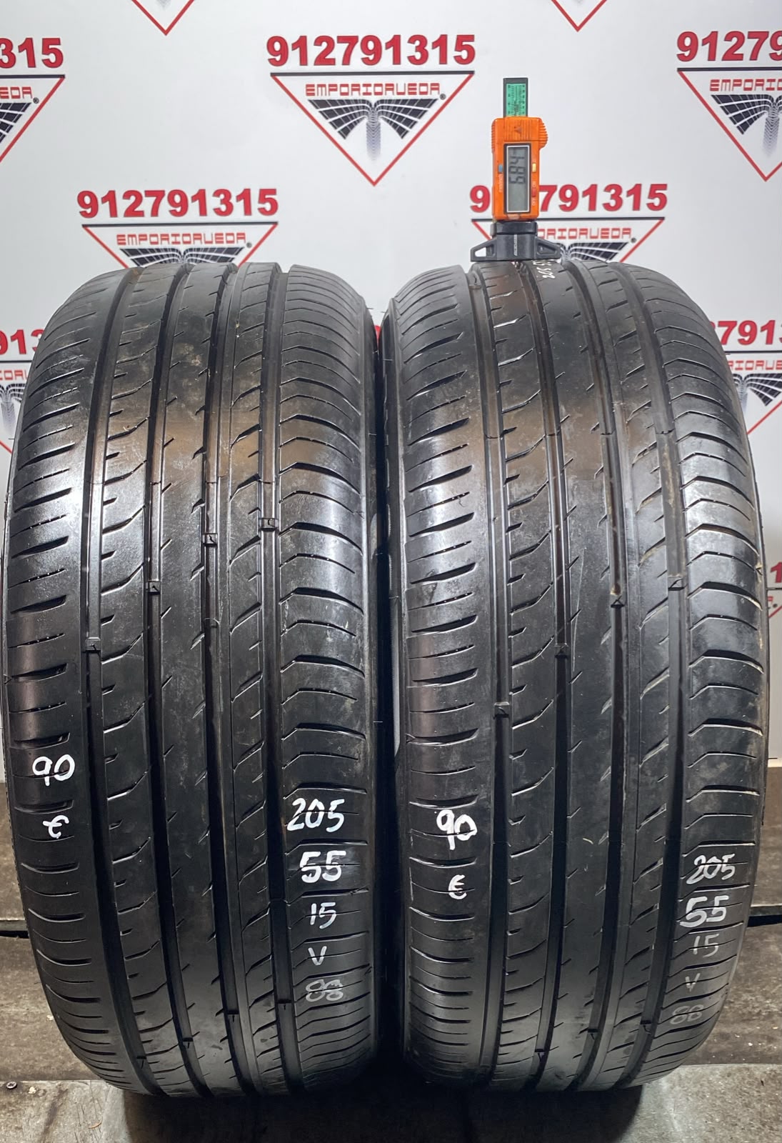 DAVANTI  USADO  205/55 R15 88 V